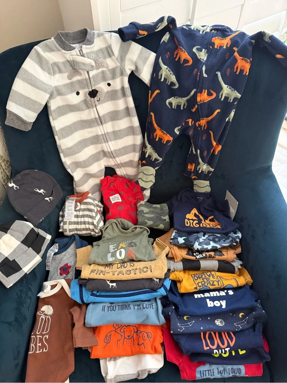 Baby Boy Bundle 25+ Pieces
